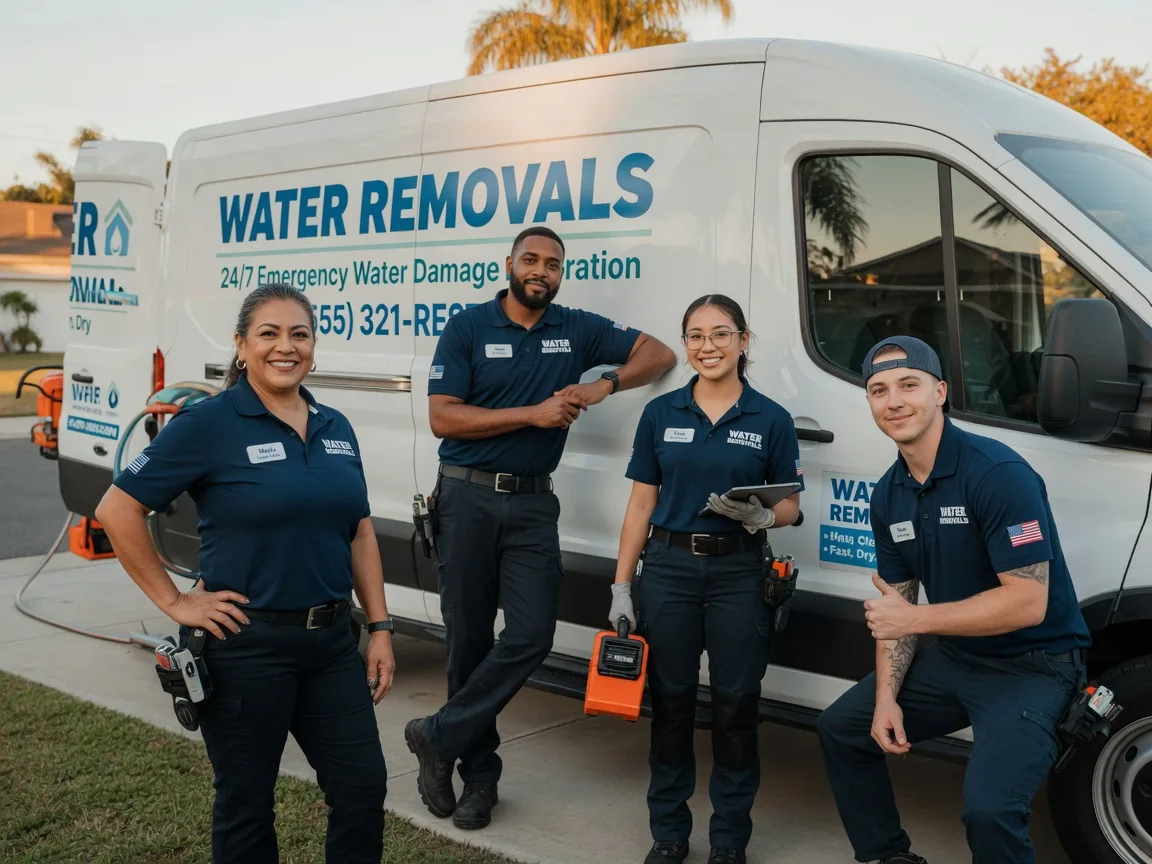 Water Removal company in Newtonville, NJ